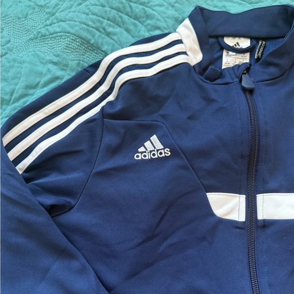 Adidas Blue Track Jacket - Picture 4 of 4